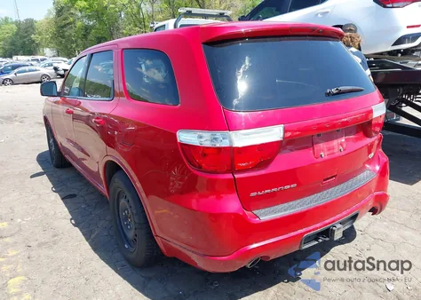2013 Dodge Durango R/T from USA, damaged, VIN 1C4SDJCT0DC686103
